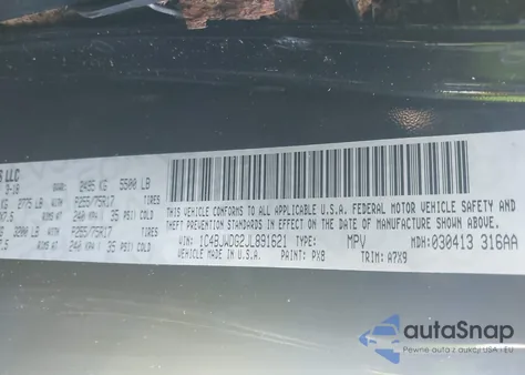 2018 Jeep Wrangler Unlimited Sport from USA, damaged, VIN 1C4BJWDG2JL891621